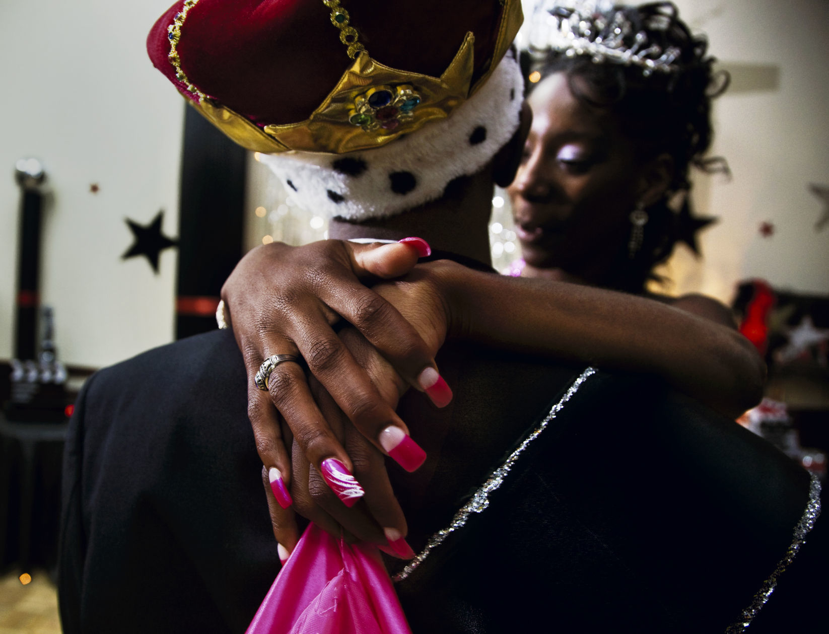 Niesha Bell and Khiry Wright